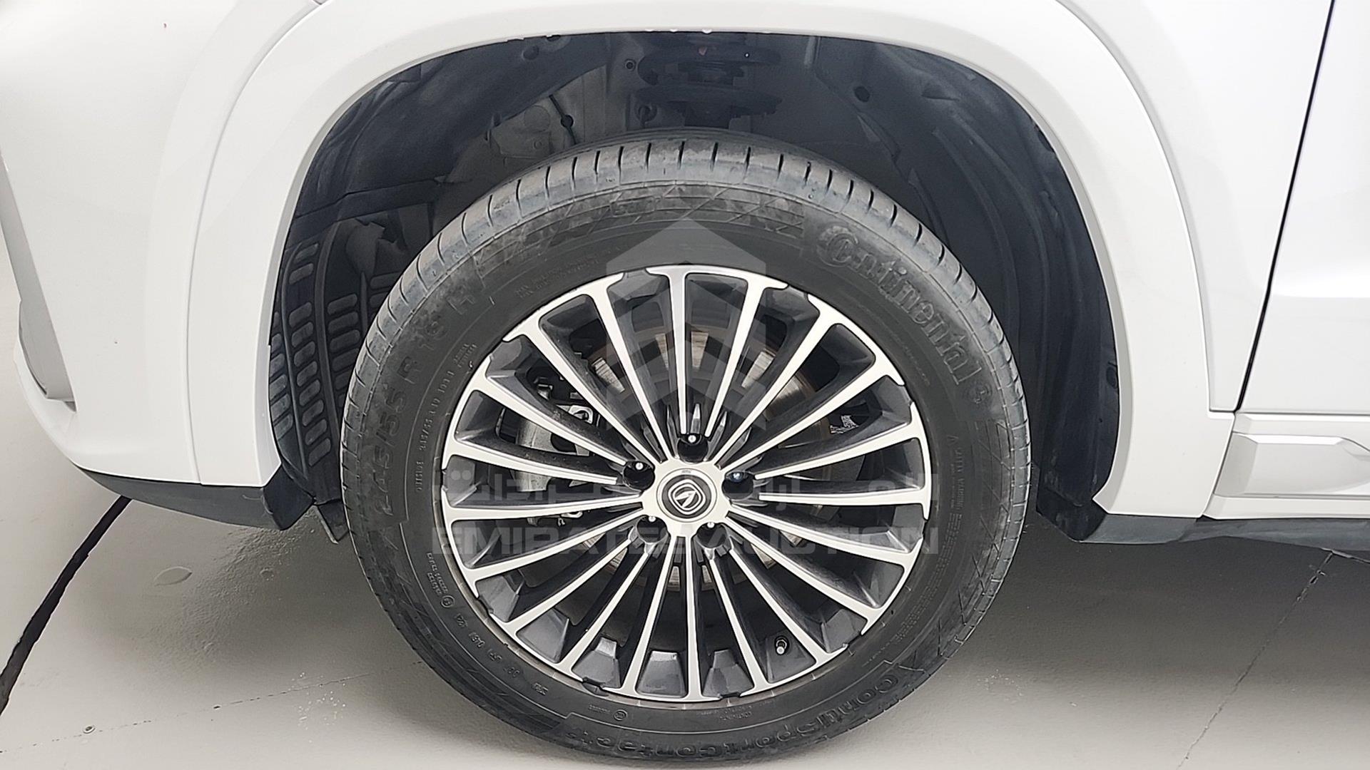 2022 CHANGAN CS 95 VIN: LS4ASE2A4NJ106732