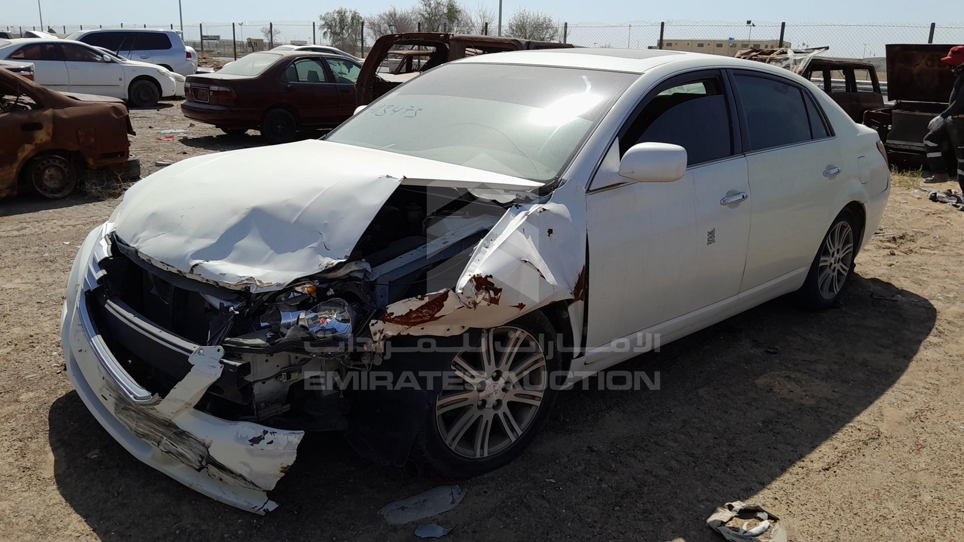 2009 TOYOTA AVALON VIN: 4T1BK36B39U325112