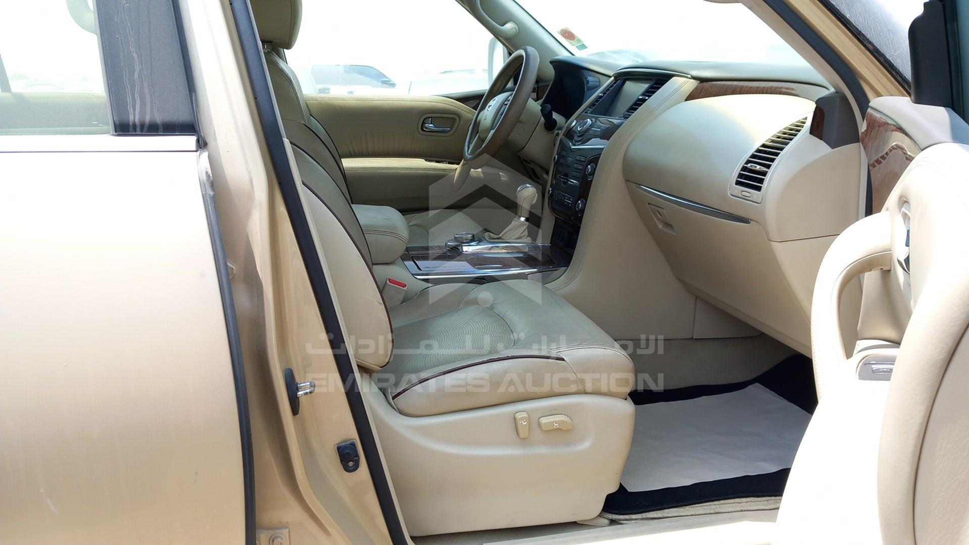 2013 NISSAN PATROL VIN: JN8AY2NY5D9068095