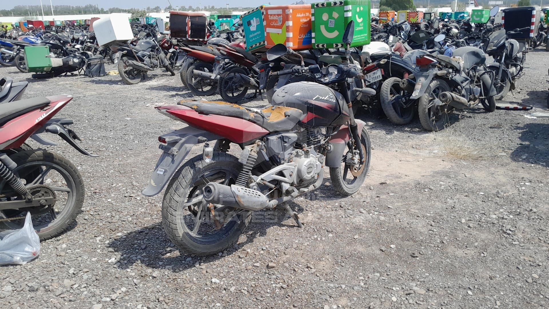 2015 BAJAJ PULSAR VIN: MD2A12DZXFCK82249