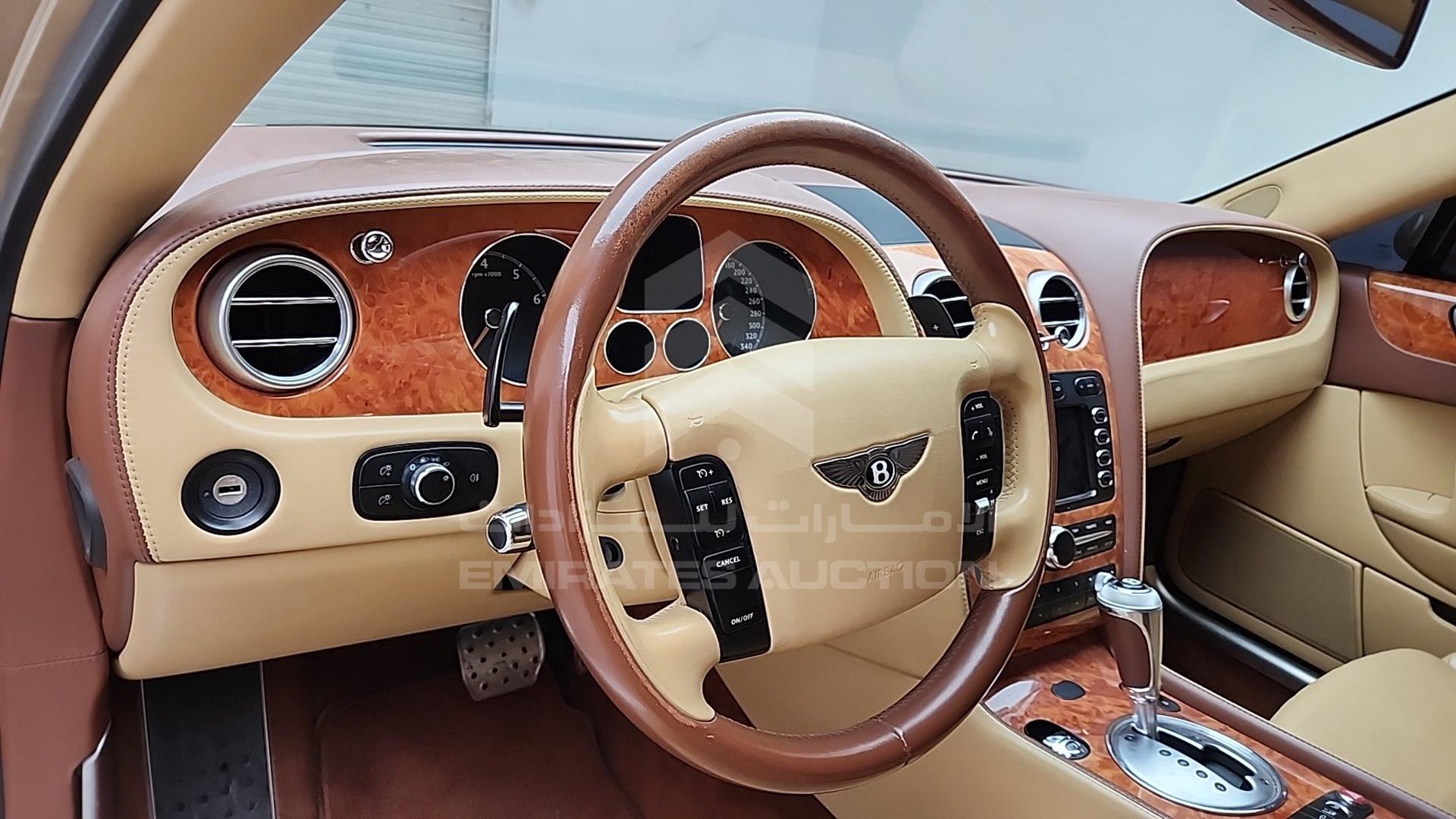 2008 BENTLEY CONTINENTAL VIN: SCBBE53W38C053361