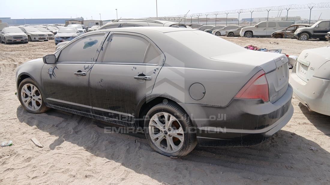 2012 Ford Fusion — Rear Left Angle — Photo 6