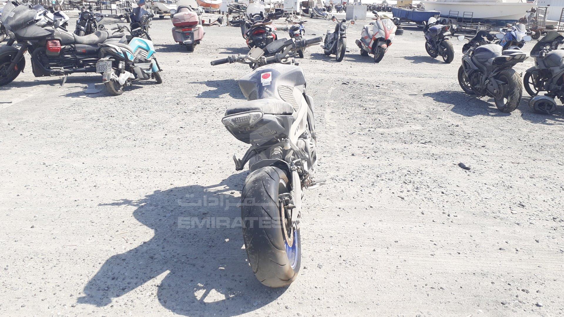 2014 YAMAHA MT 09 VIN: JYARN2949FA001186