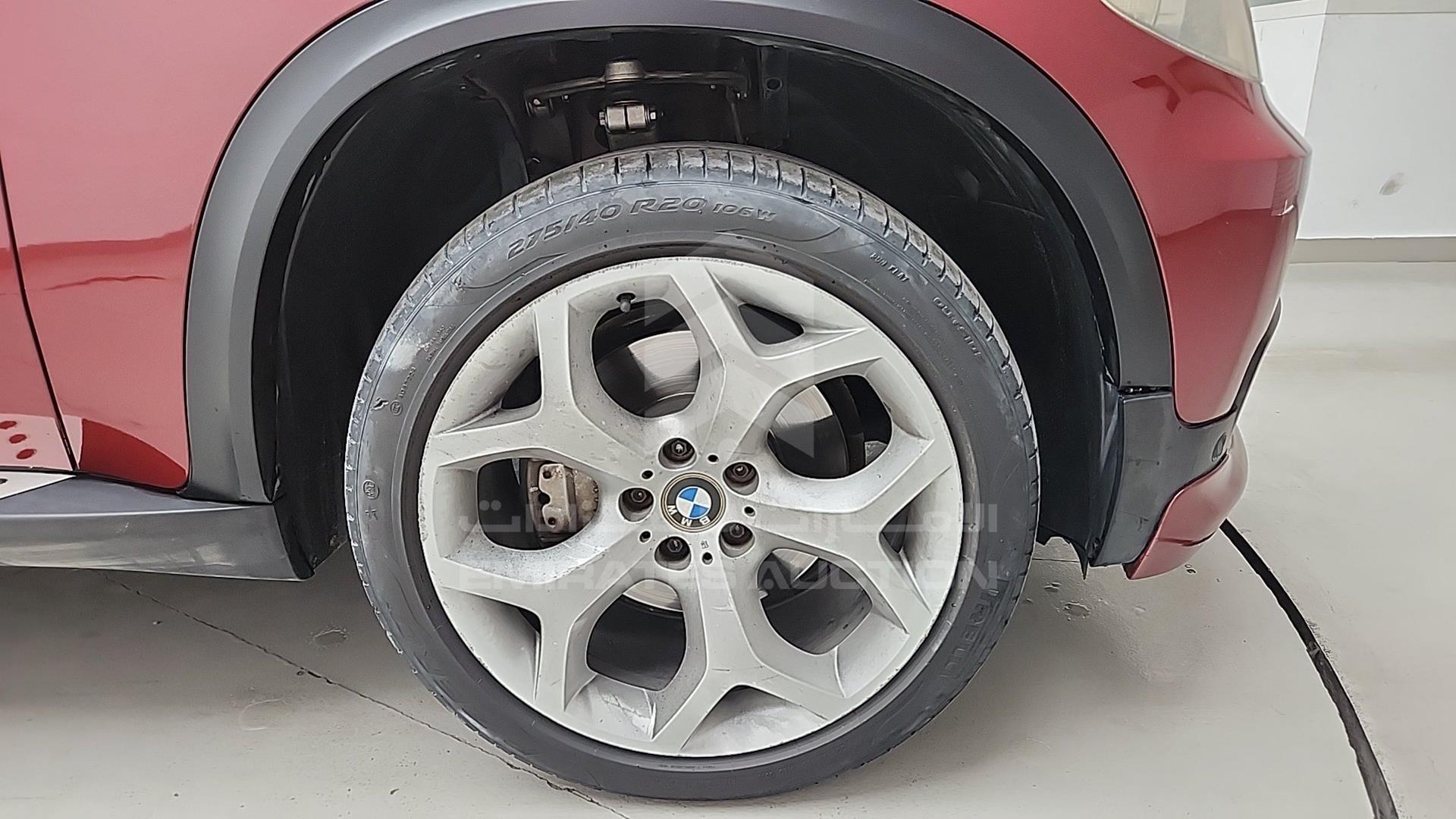 2009 BMW X5 VIN: WBAFE81029L094254