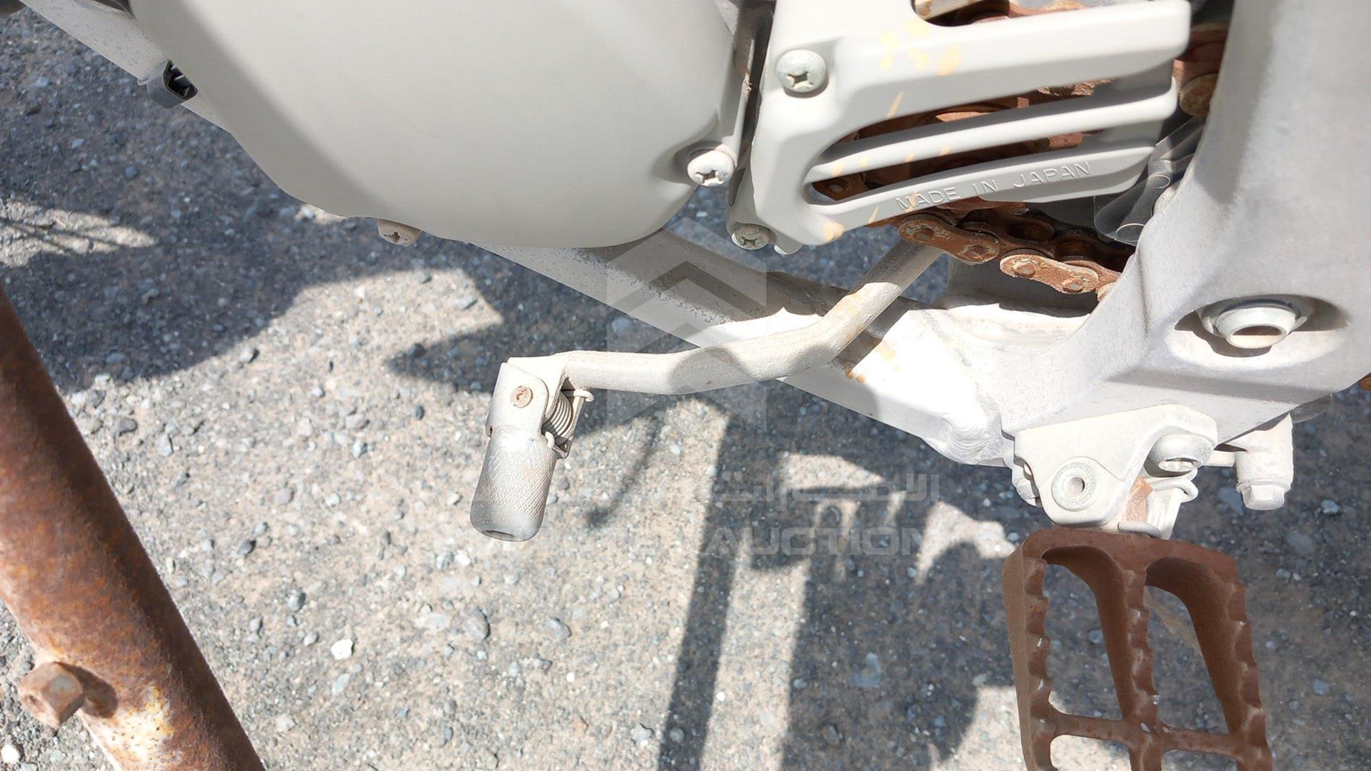 0 YAMAHA MOTORBIKE VIN: JYACE16C4MA047310