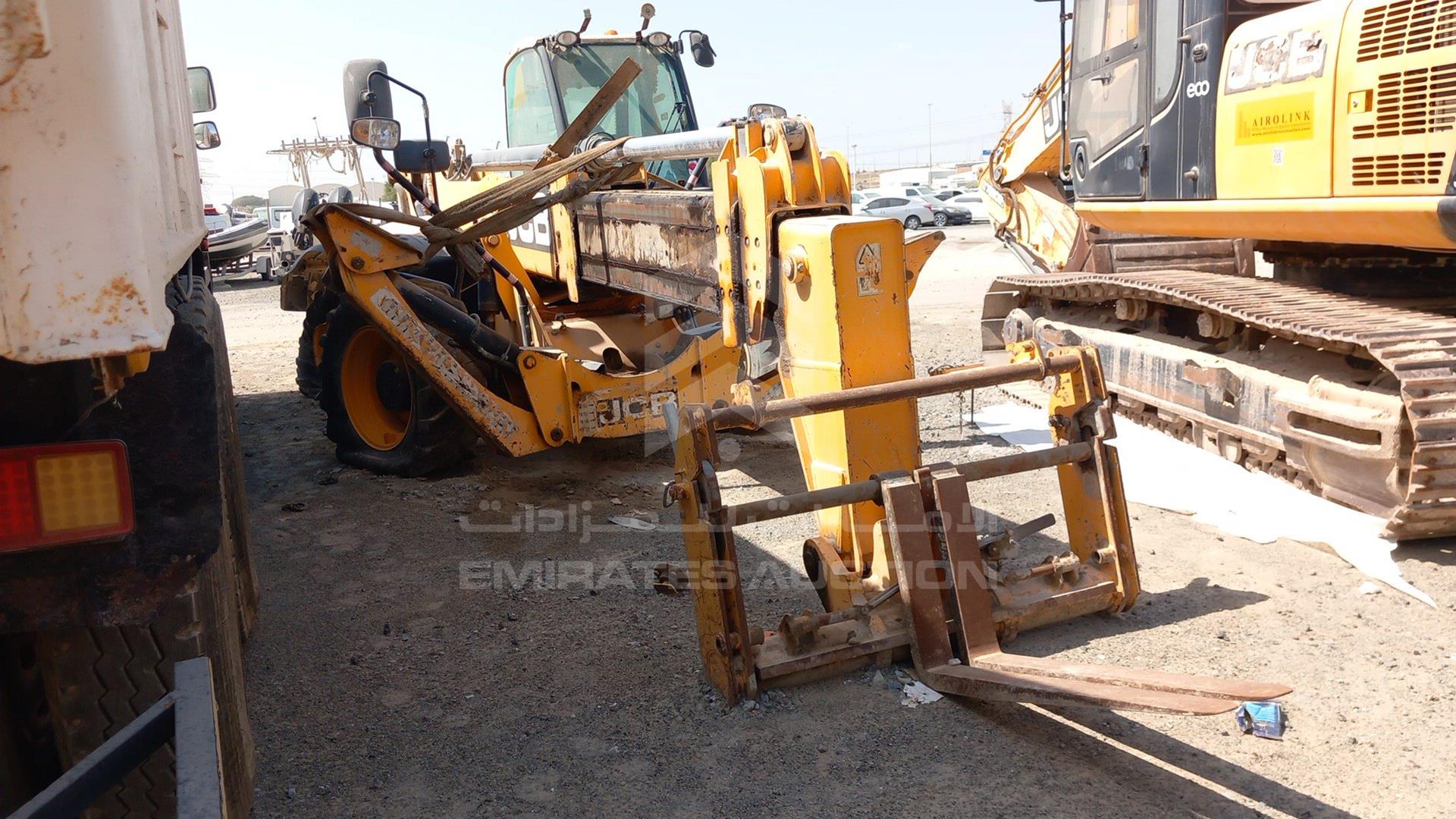 2019 JCB 540 - 170 VIN: JCB5AFKGJJ2730178