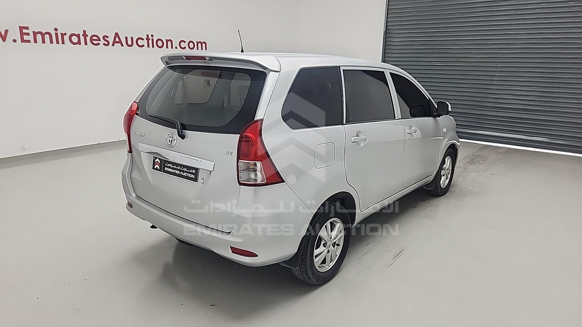 2015 TOYOTA AVANZA VIN: MHKMC13F7FK018786