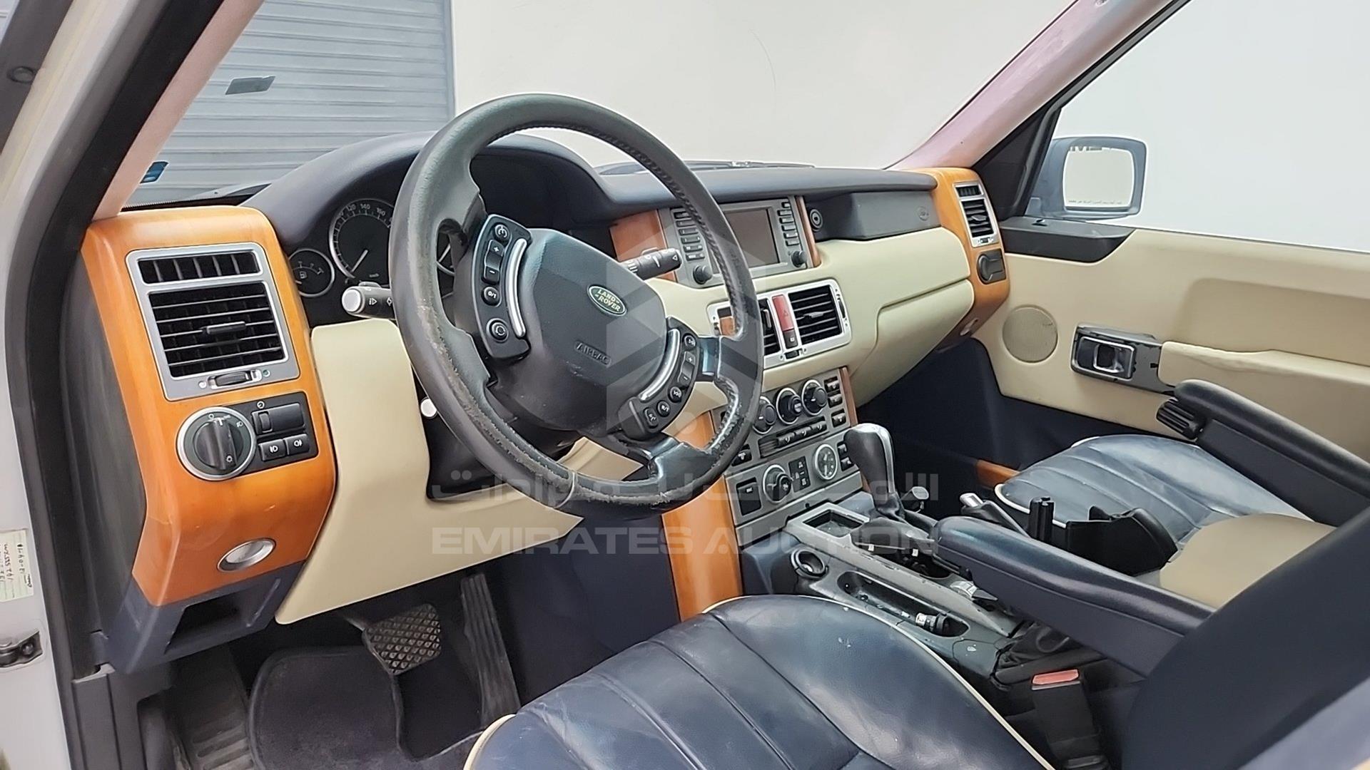 2004 RANGE ROVER HSE VIN: SALLMAMA44A170092