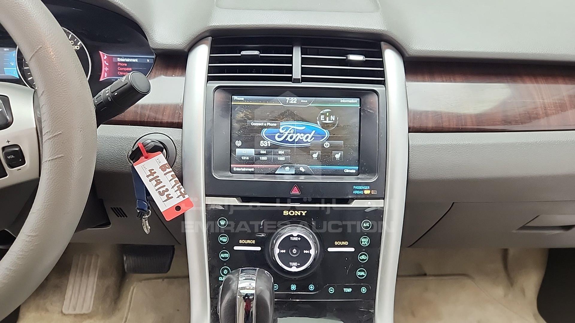 2011 FORD EDGE VIN: 2FMDK4KC9BBB19947