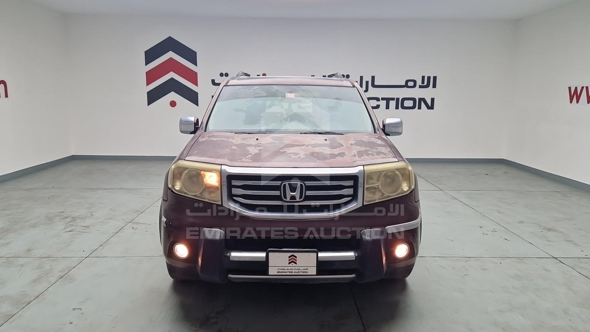 2013 HONDA PILOT VIN: 5FNYF4888DB701671