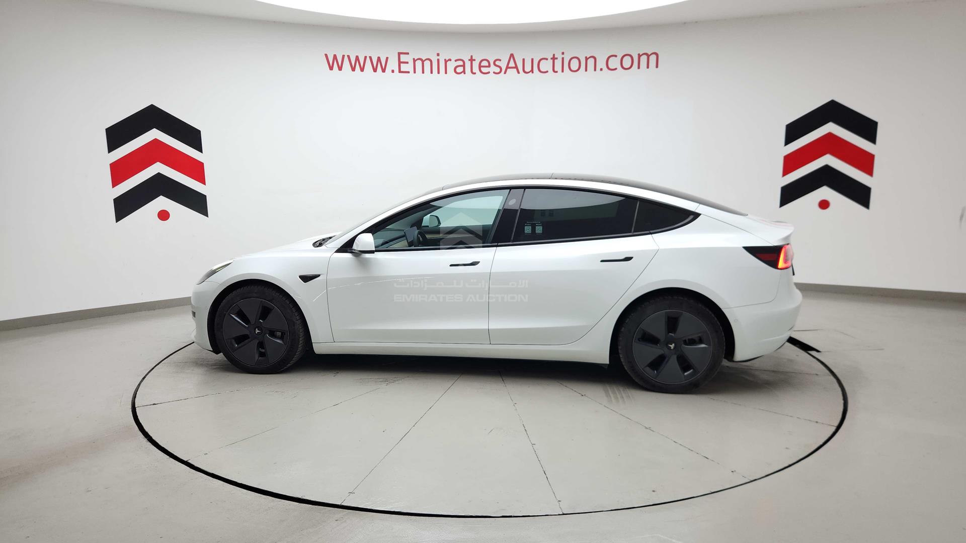 2022 TESLA MODEL 3 VIN: LRW3E7FS4NC483544