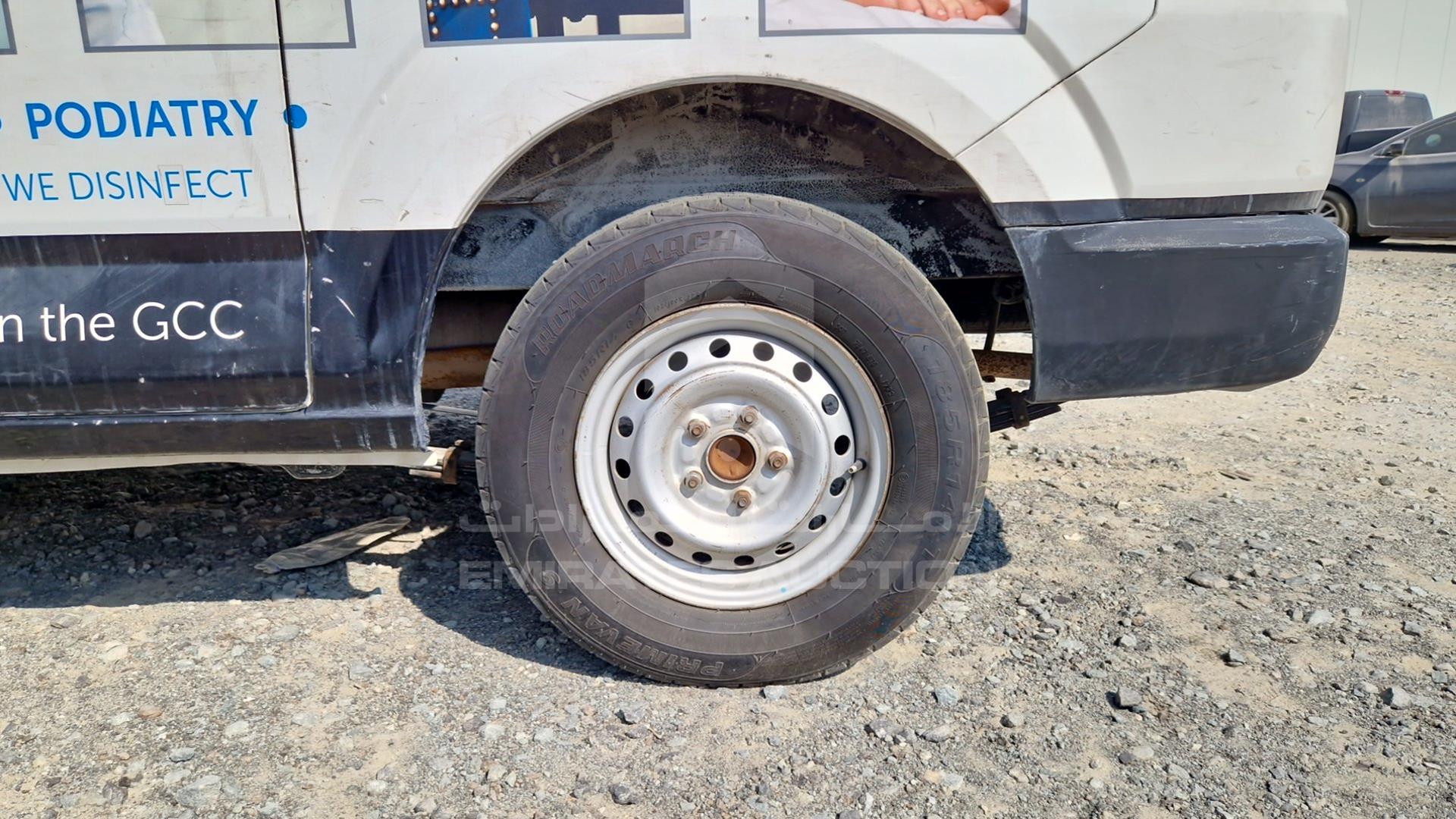 2012 SUZUKI APV VIN: MHYDN71V4CJ303153