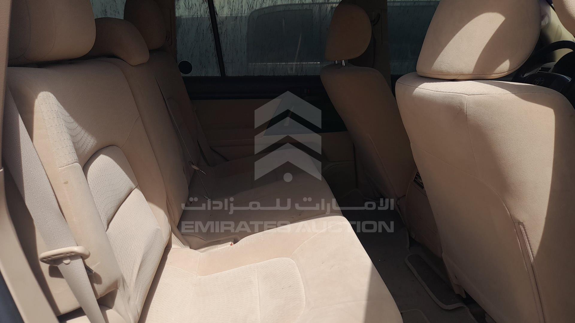 2013 TOYOTA LAND CRUISER VIN: JTMDU09J9D5074334