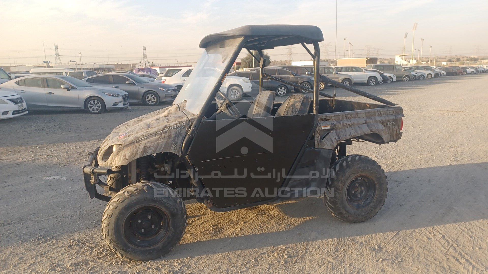 0 BUGGY YAMAHA VIN: 5Y4AM06Y66A012427