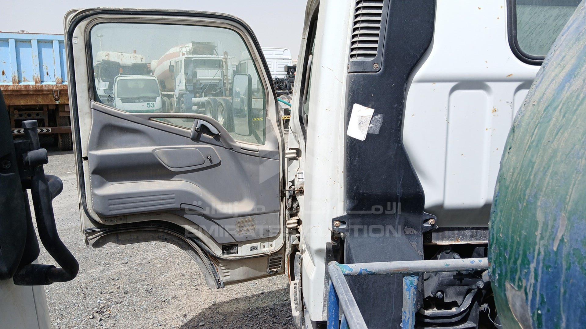 2012 MITSUBISHI CANTER VIN: JL6BCE6J7CK020064