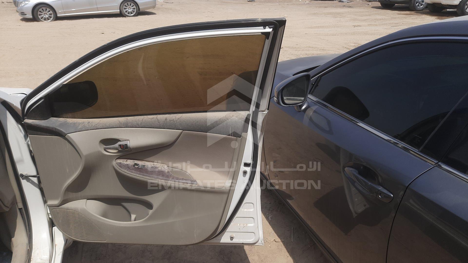 2009 TOYOTA COROLLA VIN: RKLBB42E998000390