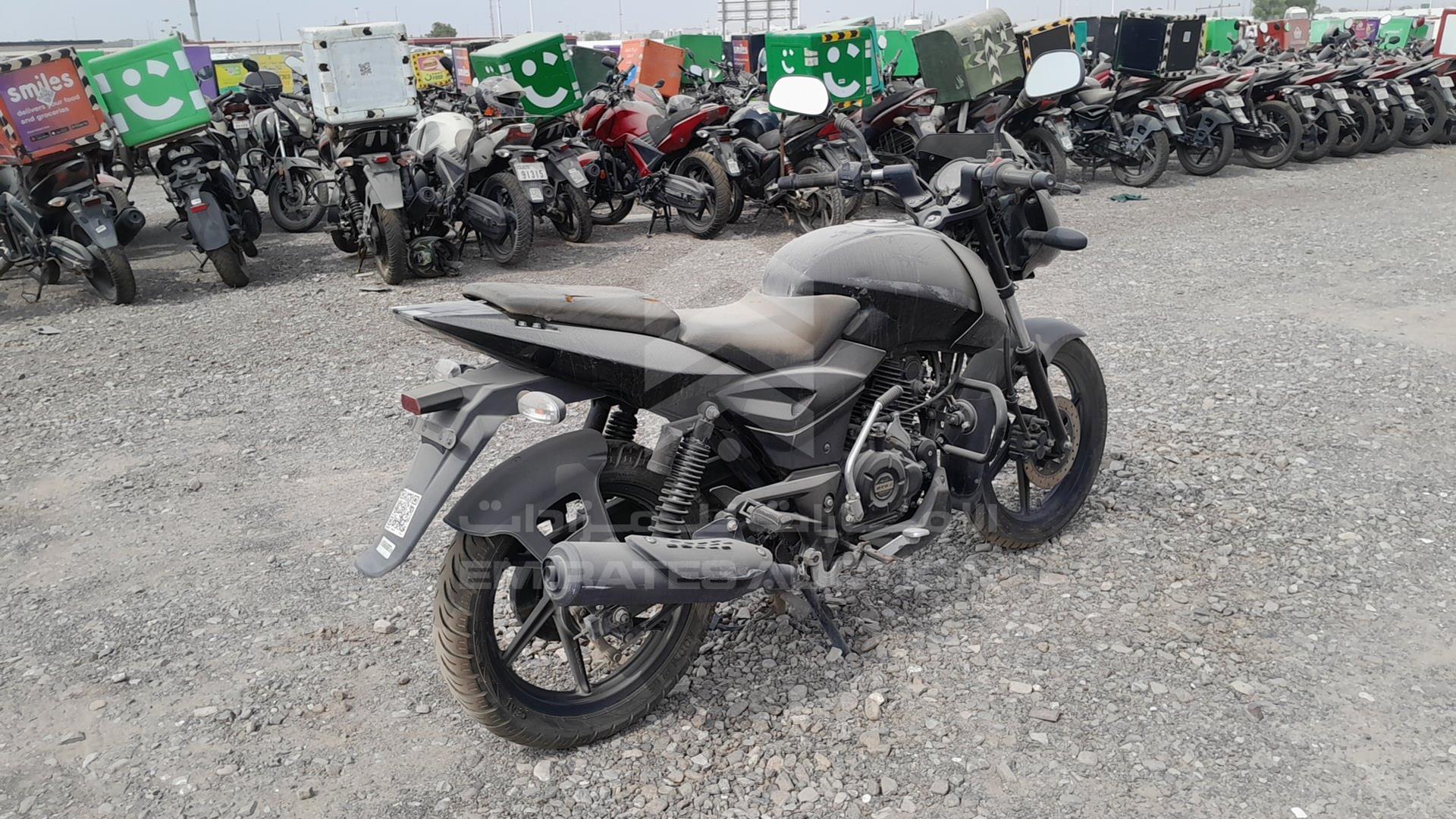 2022 BAJAJ PULSAR 150 VIN: MD2A11CX7NCB67202