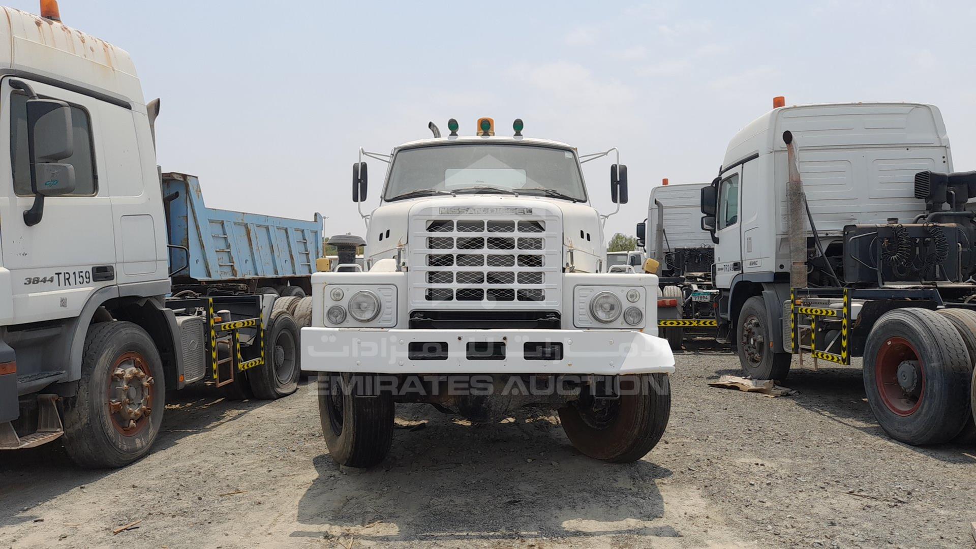 2008 NISSAN DIESEL --- VIN: JNCFAP0K38AK01442