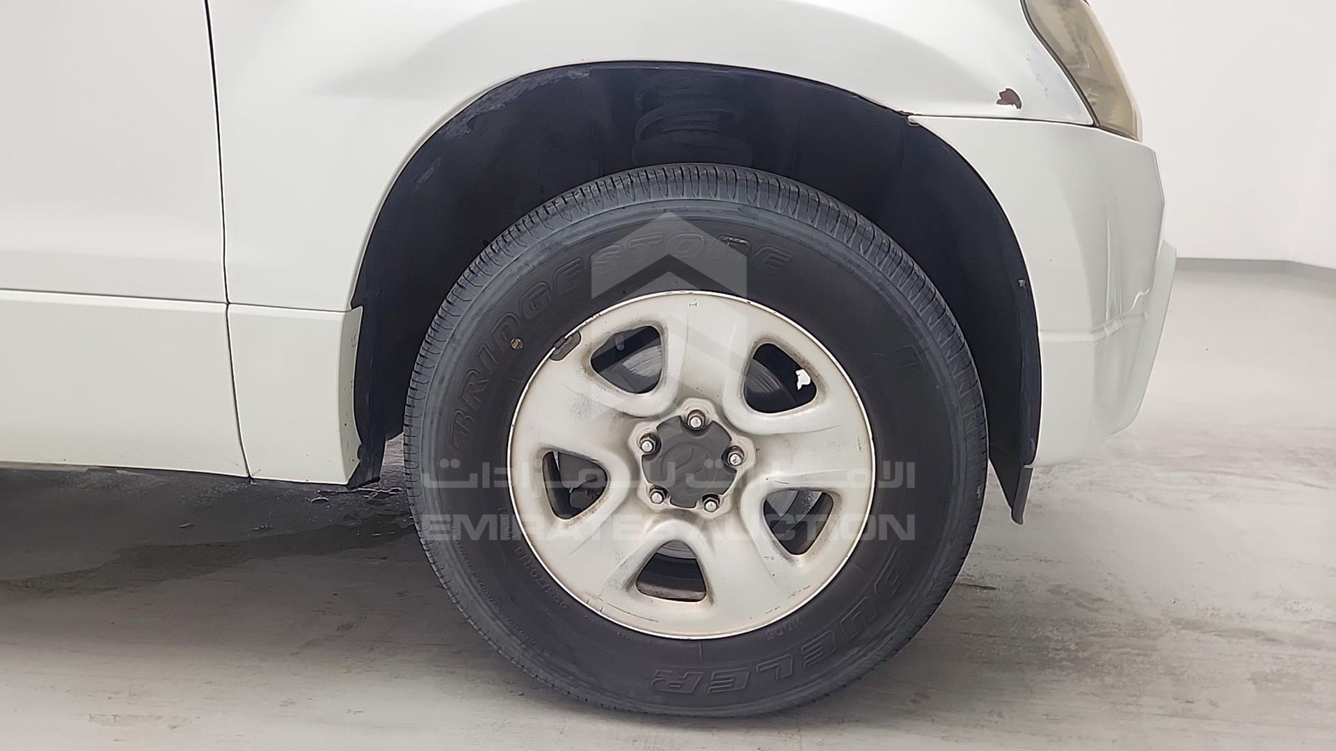 2008 SUZUKI GRAND VITARA VIN: JS3TD94V184110038
