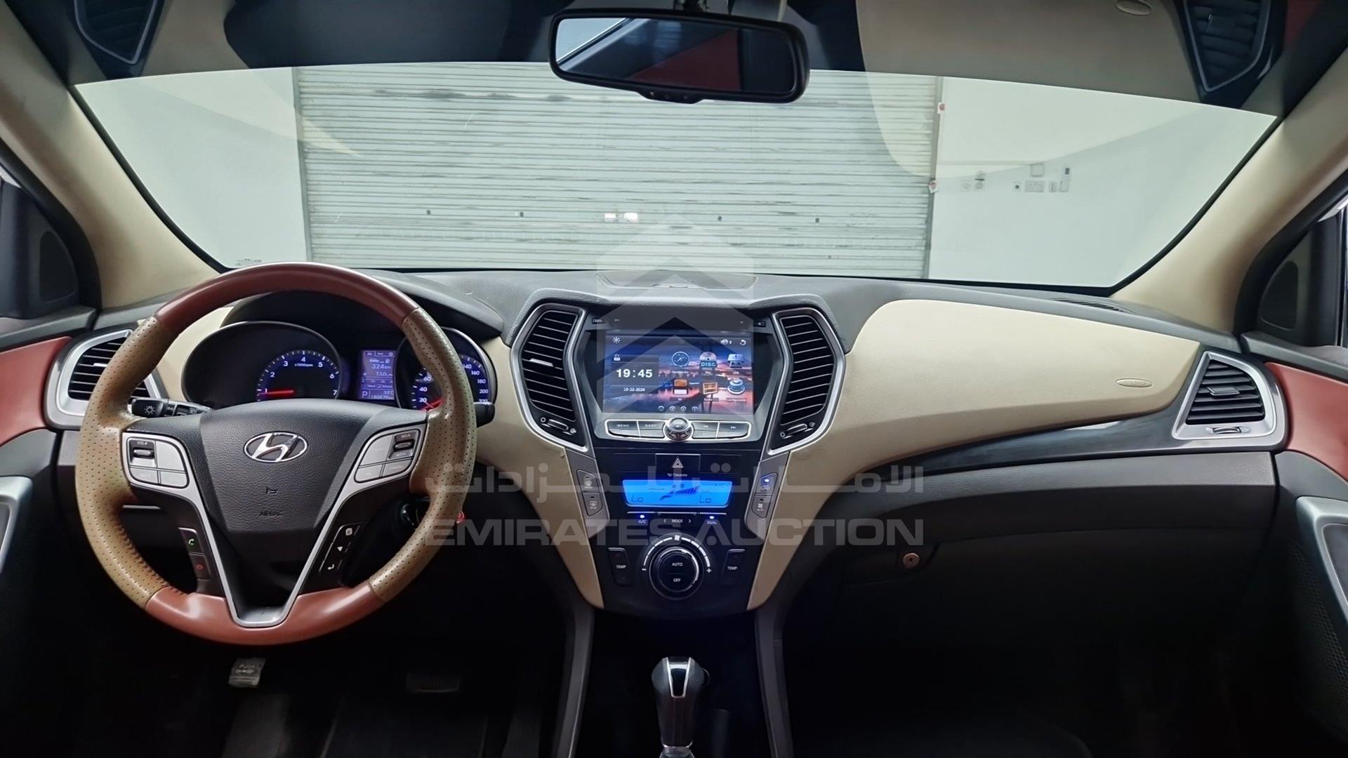 2014 HYUNDAI SANTA FE VIN: KMHSN81E4EU030097