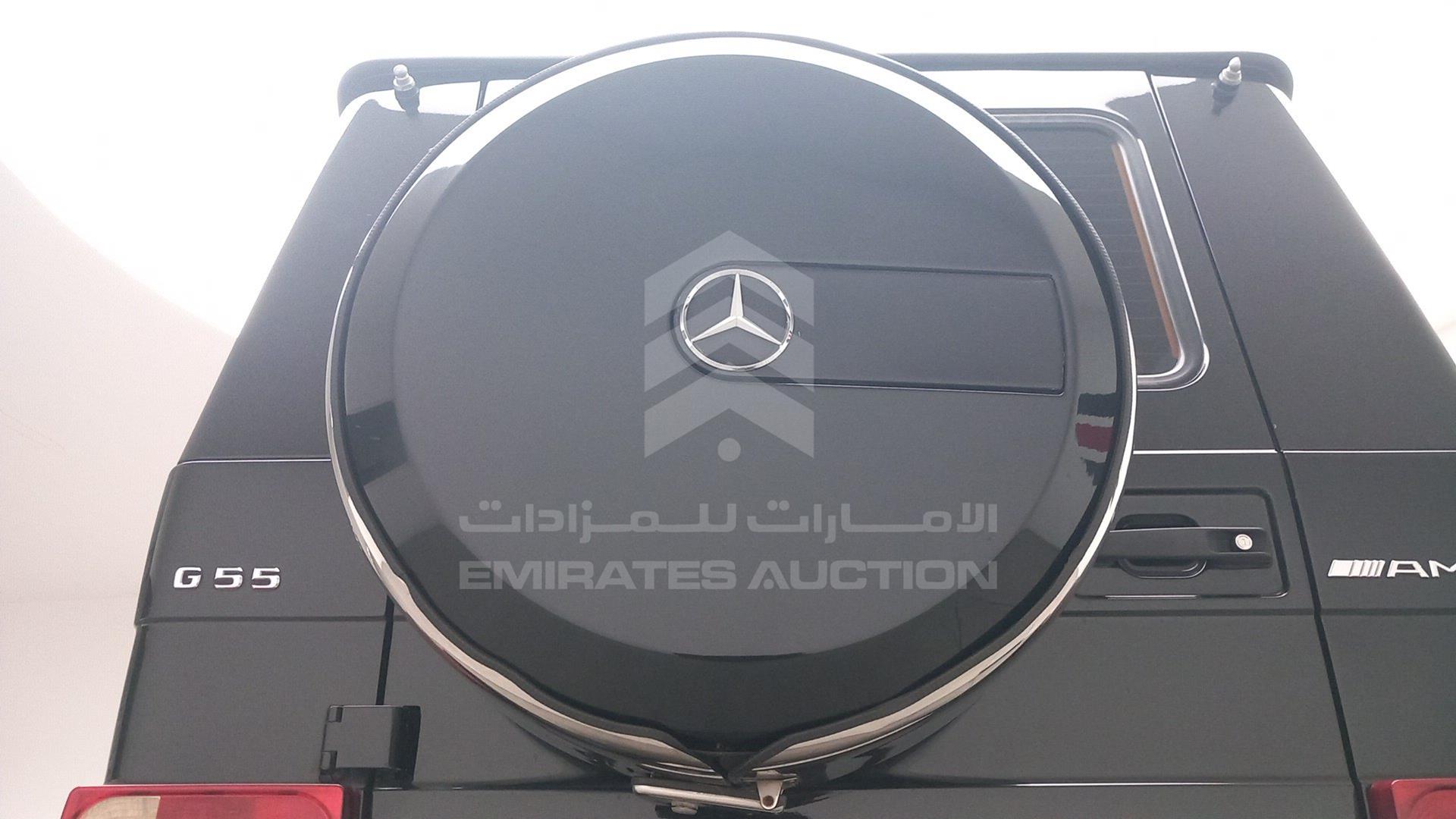 2007 MERCEDES G 55 VIN: WDCYR70F37X169592