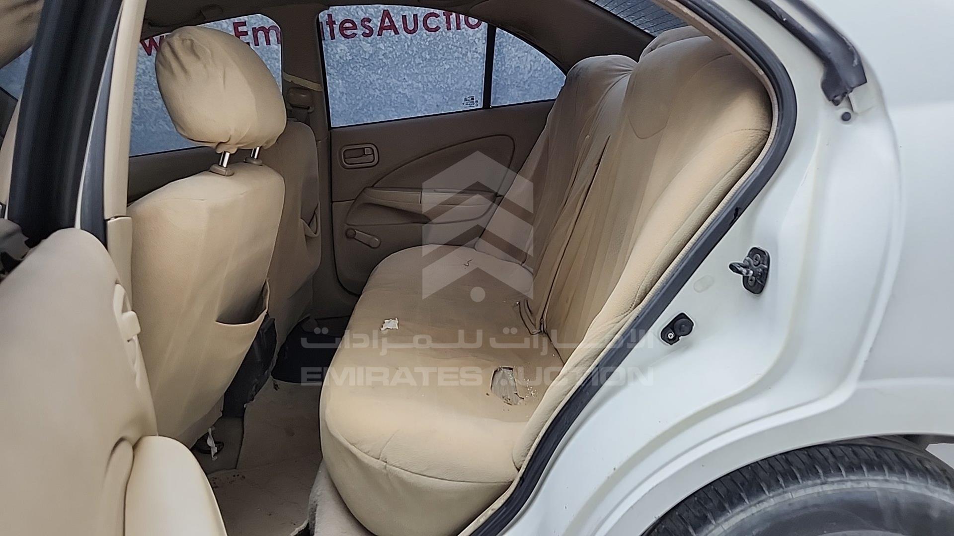 2008 NISSAN SUNNY VIN: KNMCC42H78P659839