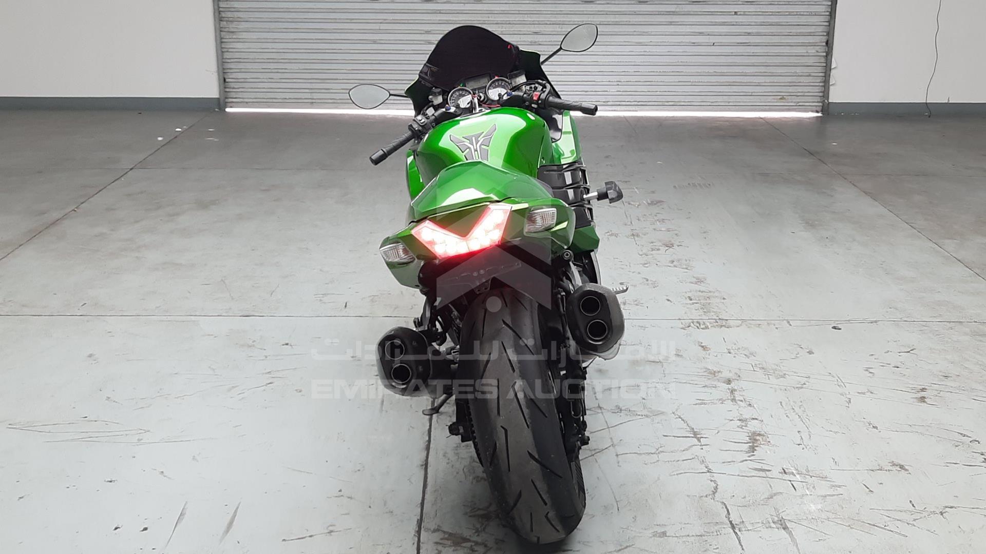 2012 KAWASAKI NINJA VIN: JKBZXNE19CA000245