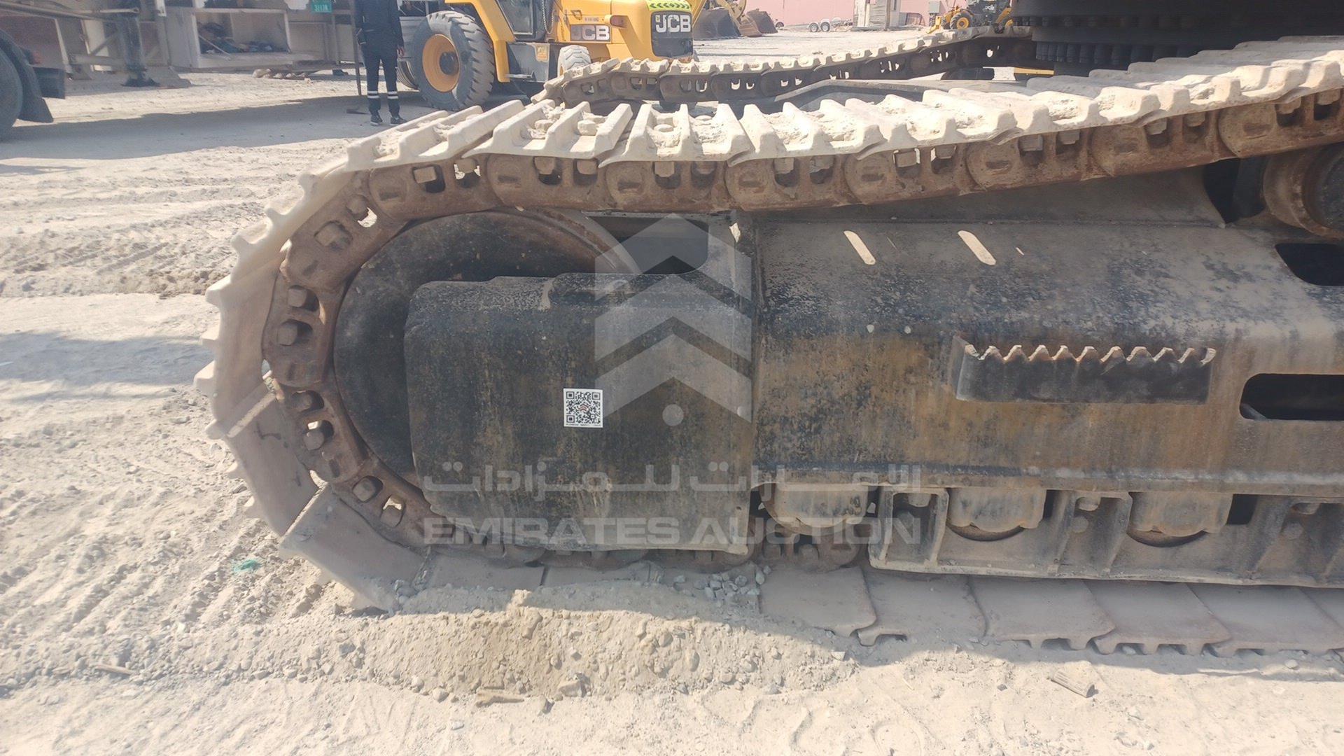 2013 CATERPILLAR 349 D VIN: CAT0349DEJGB00738