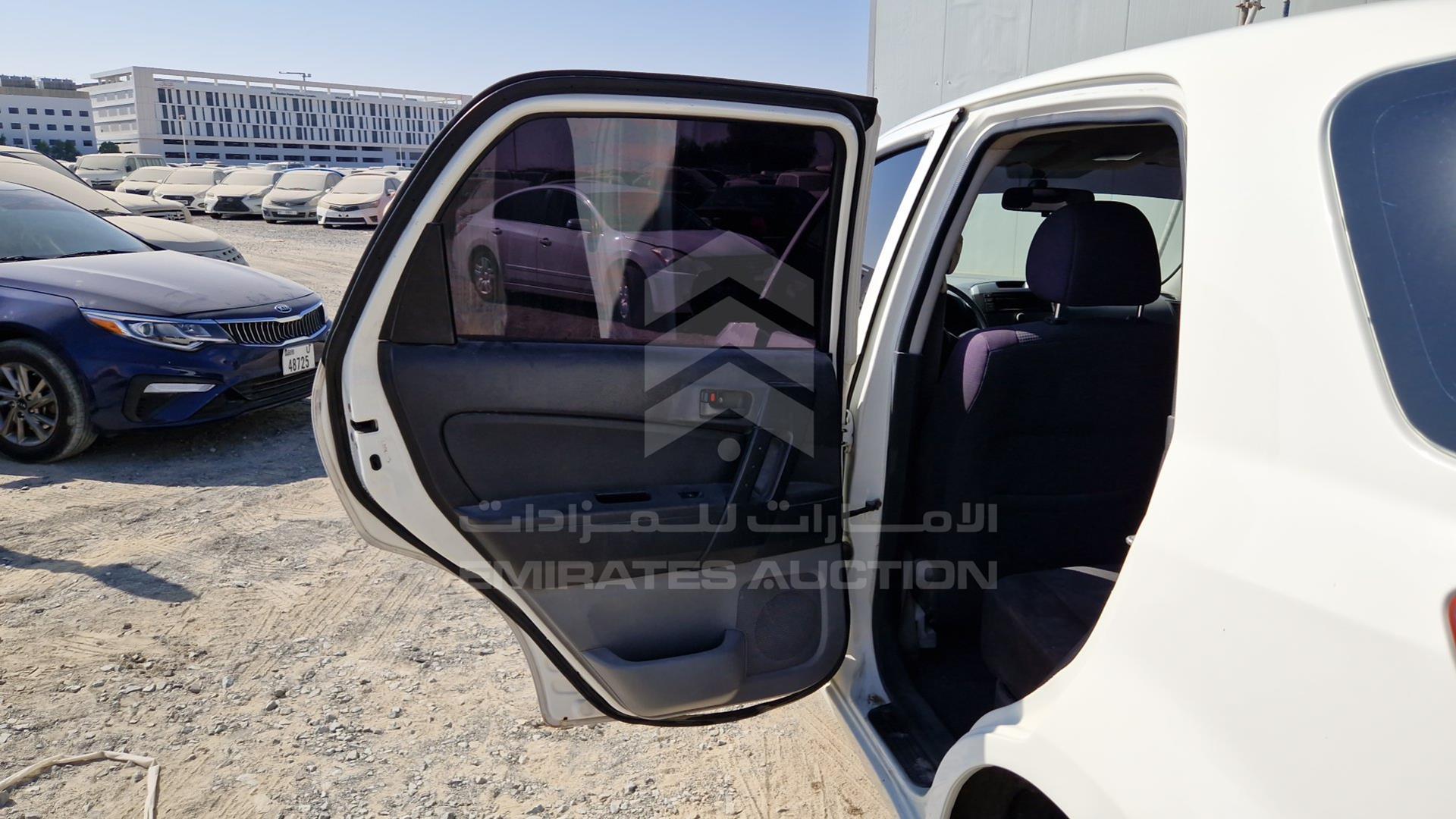 2008 DAIHATSU TERIOS VIN: JD2GJ522181087304