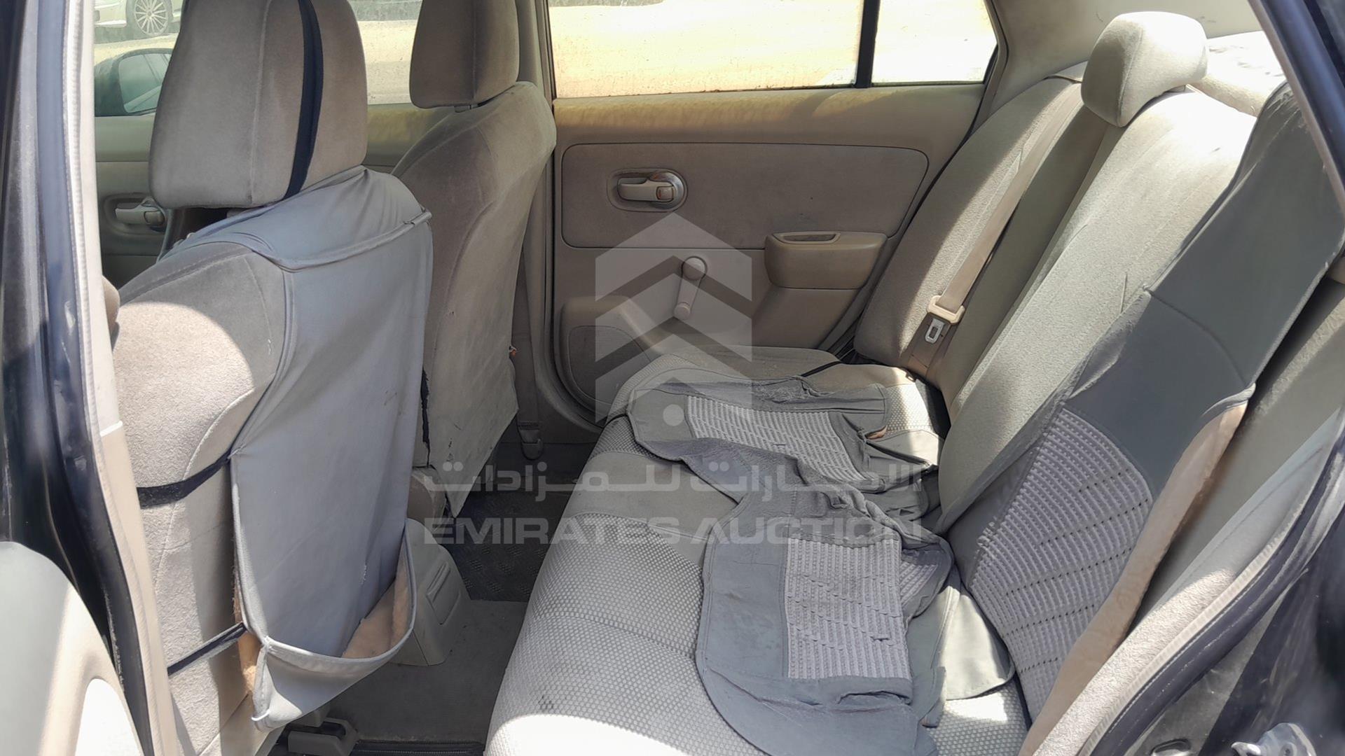 2006 NISSAN TIIDA VIN: JN1CC11C36T103085