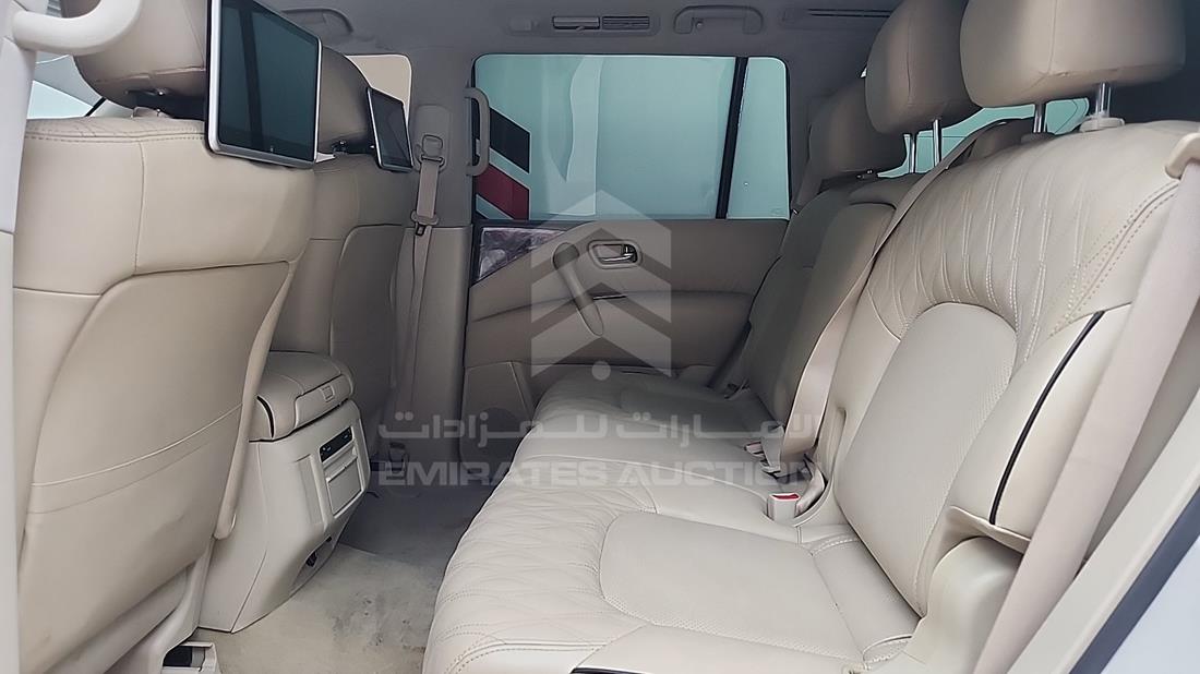2011 Nissan Patrol — Rear Left Passenger View — Photo 25