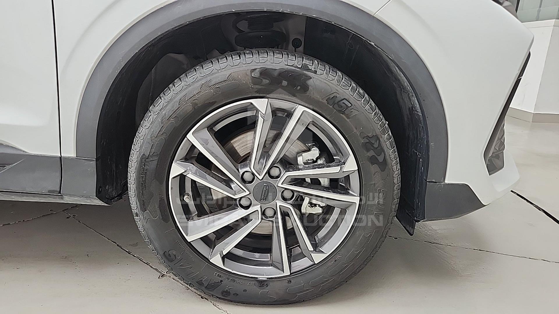 2024 GEELY COOLRAY VIN: LB3762KZ7RX505399