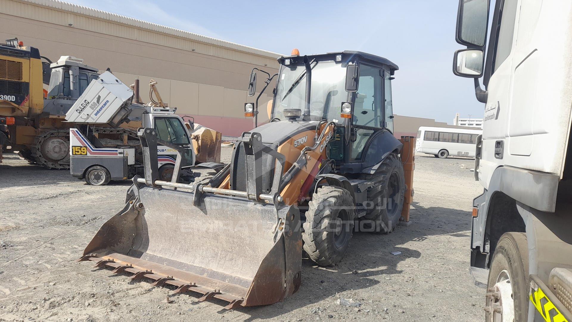 2024 CASE 570V VIN: NKJ0570VJPKH35232