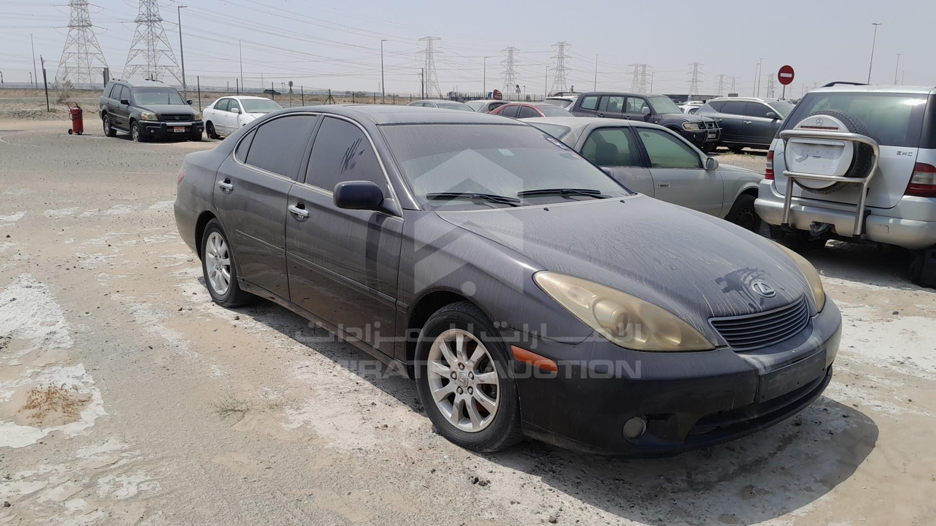 2005 LEXUS ES 330 VIN: JTHBA30G455082697