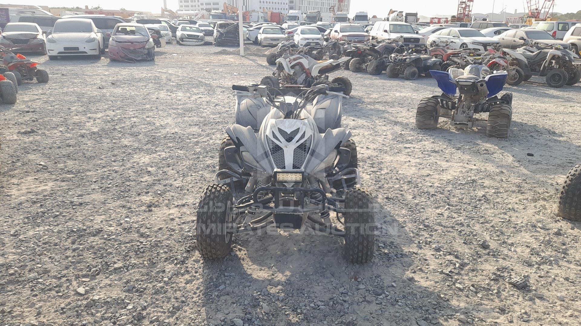 0 ATV YAMAHA VIN: 5Y4AM45Y1EA103211