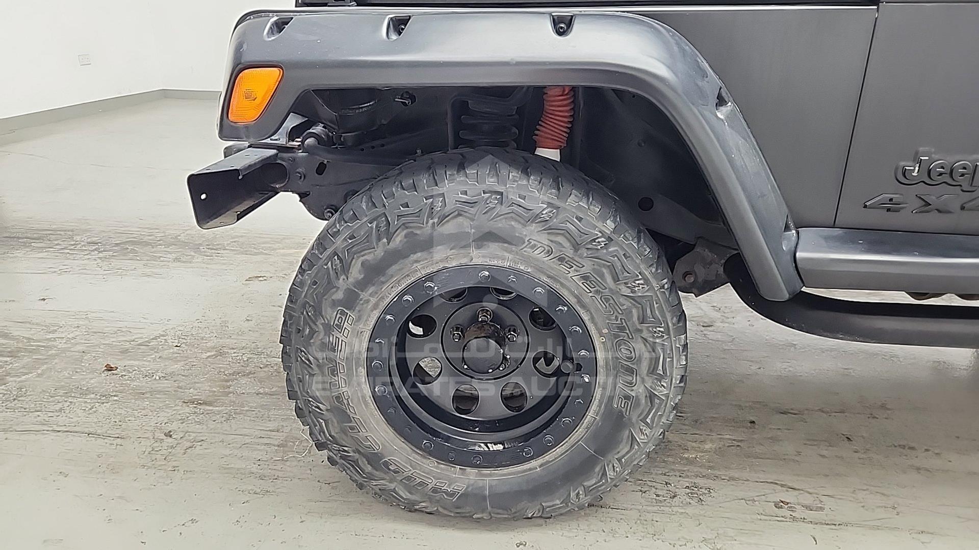 2005 JEEP WRANGLER / VIN: 1J4FA49S65P378643