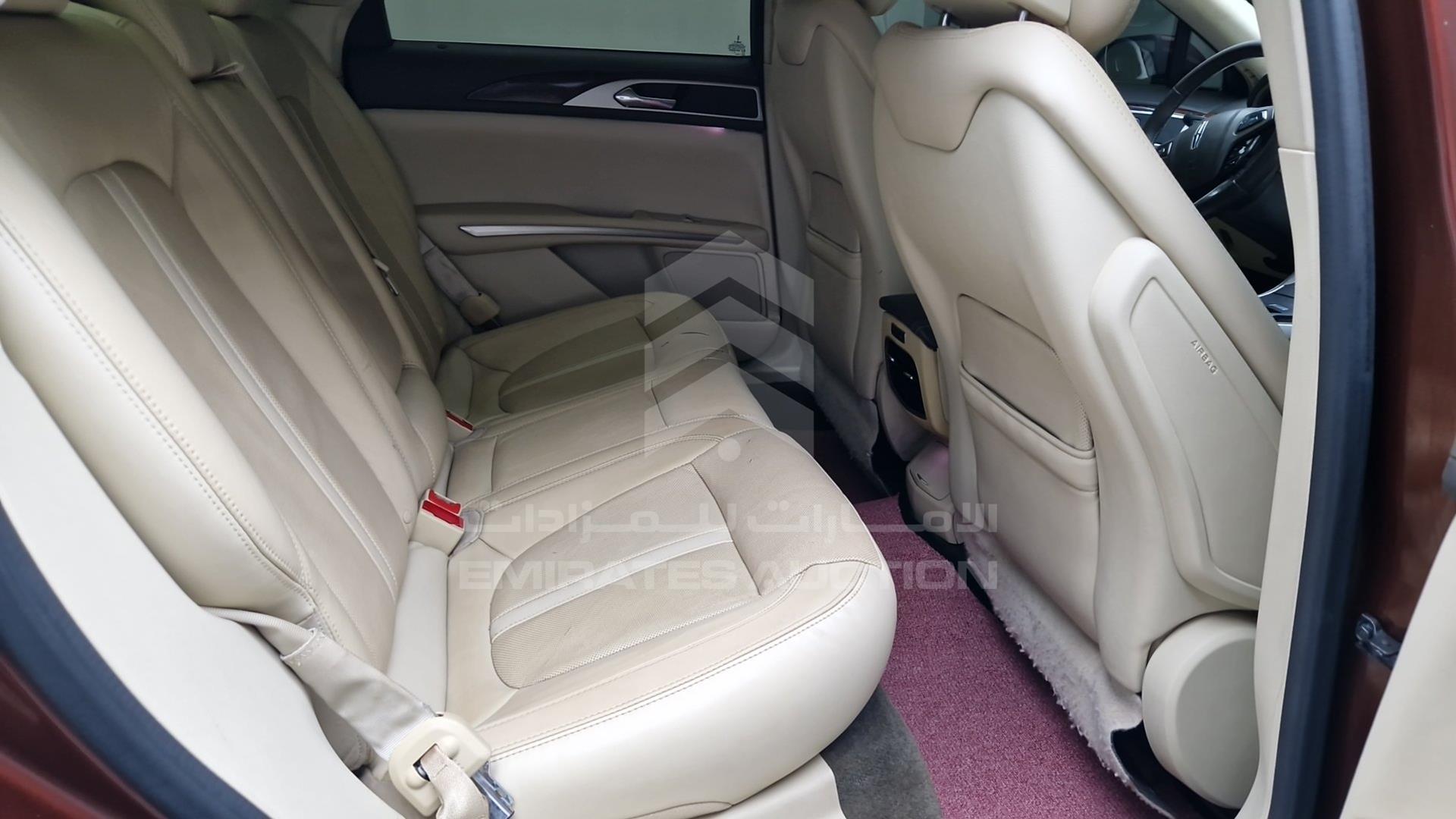 2015 LINCOLN MKZ VIN: 3LN6L2GK8FR622984