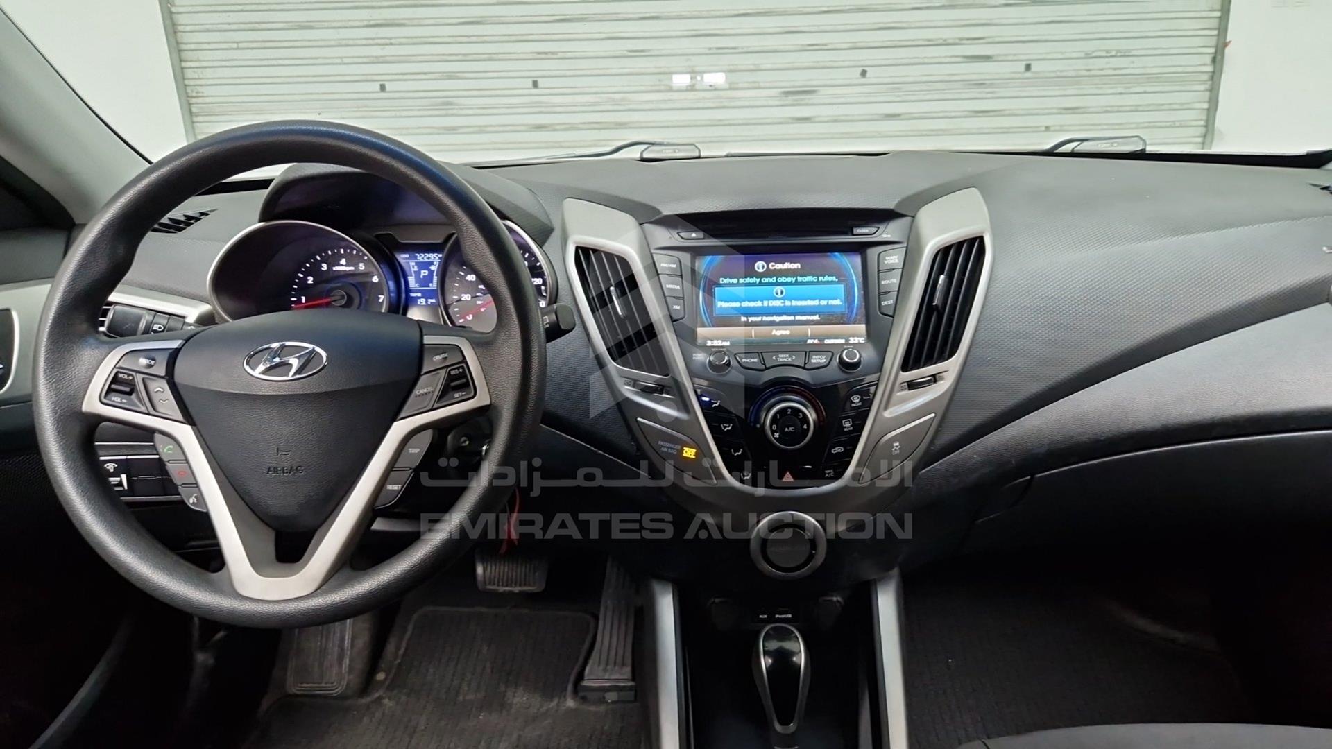 2013 HYUNDAI VELOSTER VIN: KMHTC6AD1DU111790