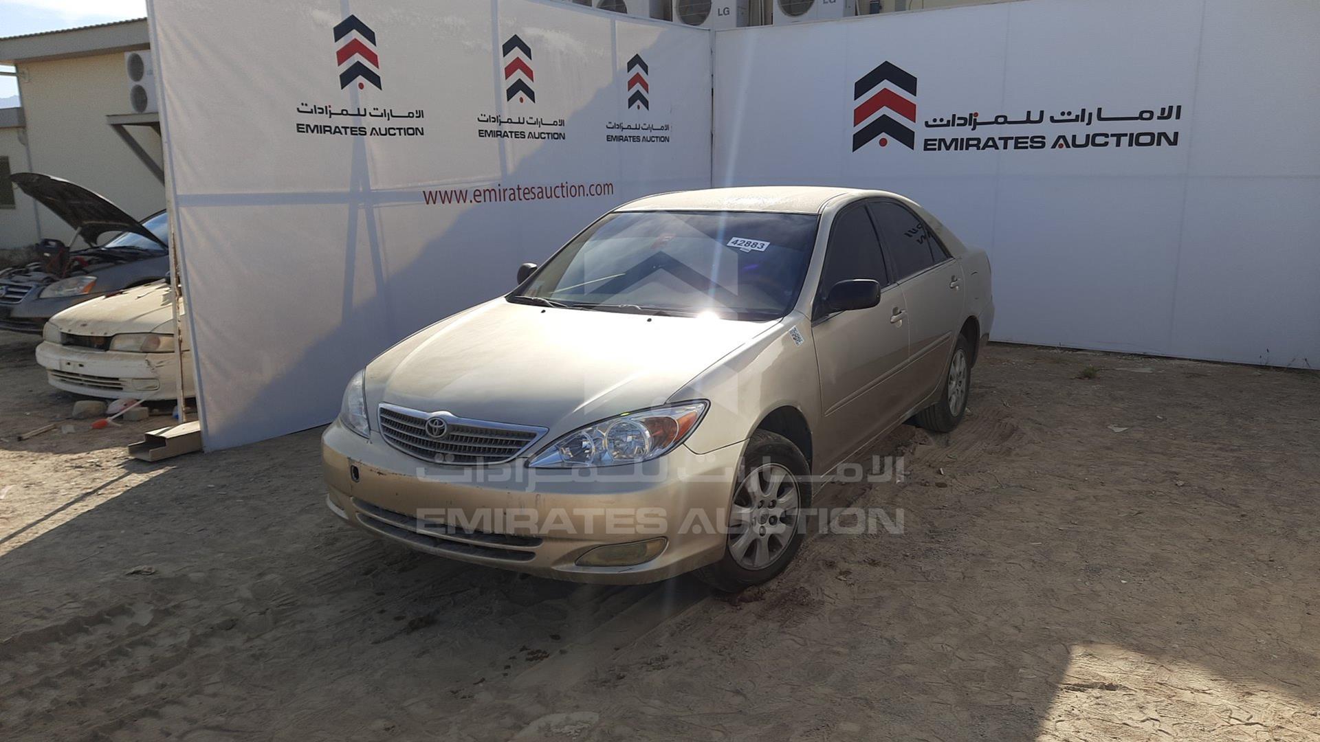 2003 TOYOTA CAMRY VIN: JTDBE32K130193368