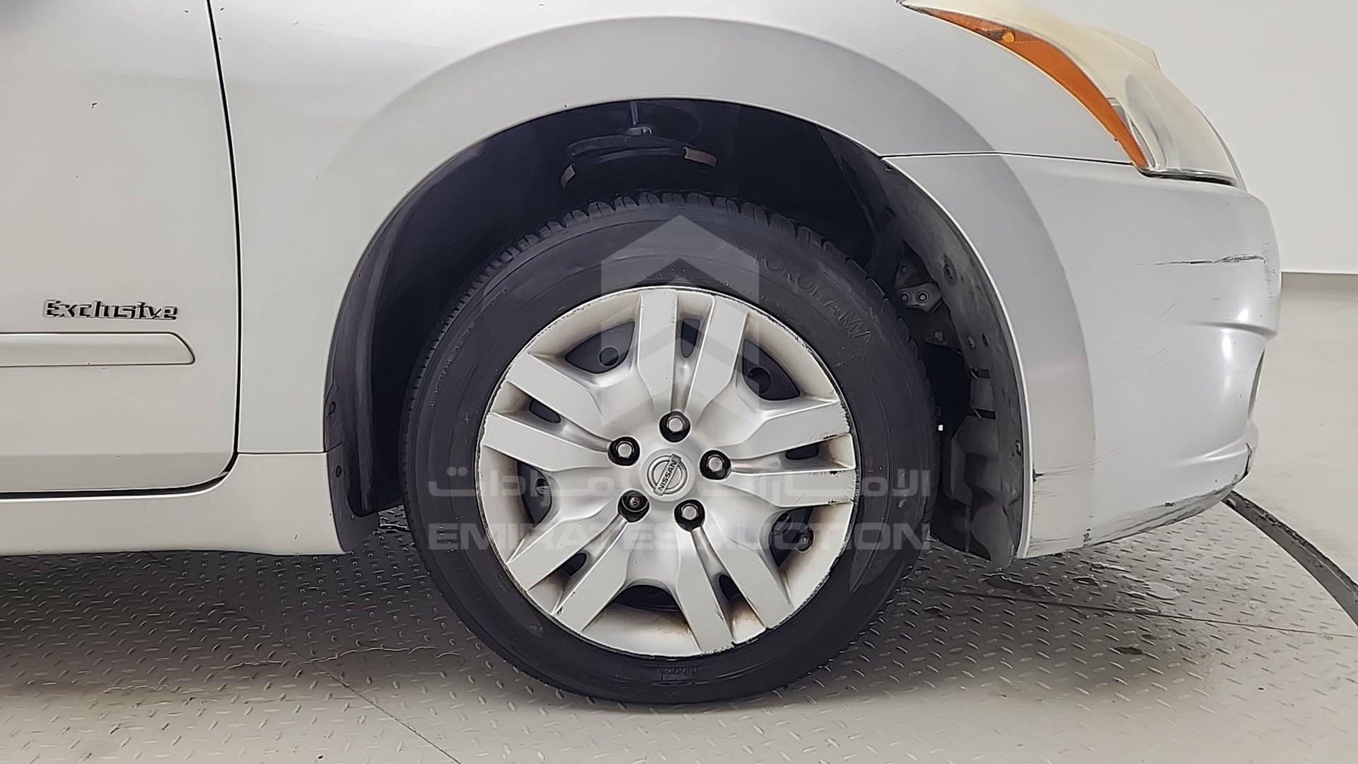 2012 NISSAN ALTIMA VIN: 1N4AL2A91CC213262