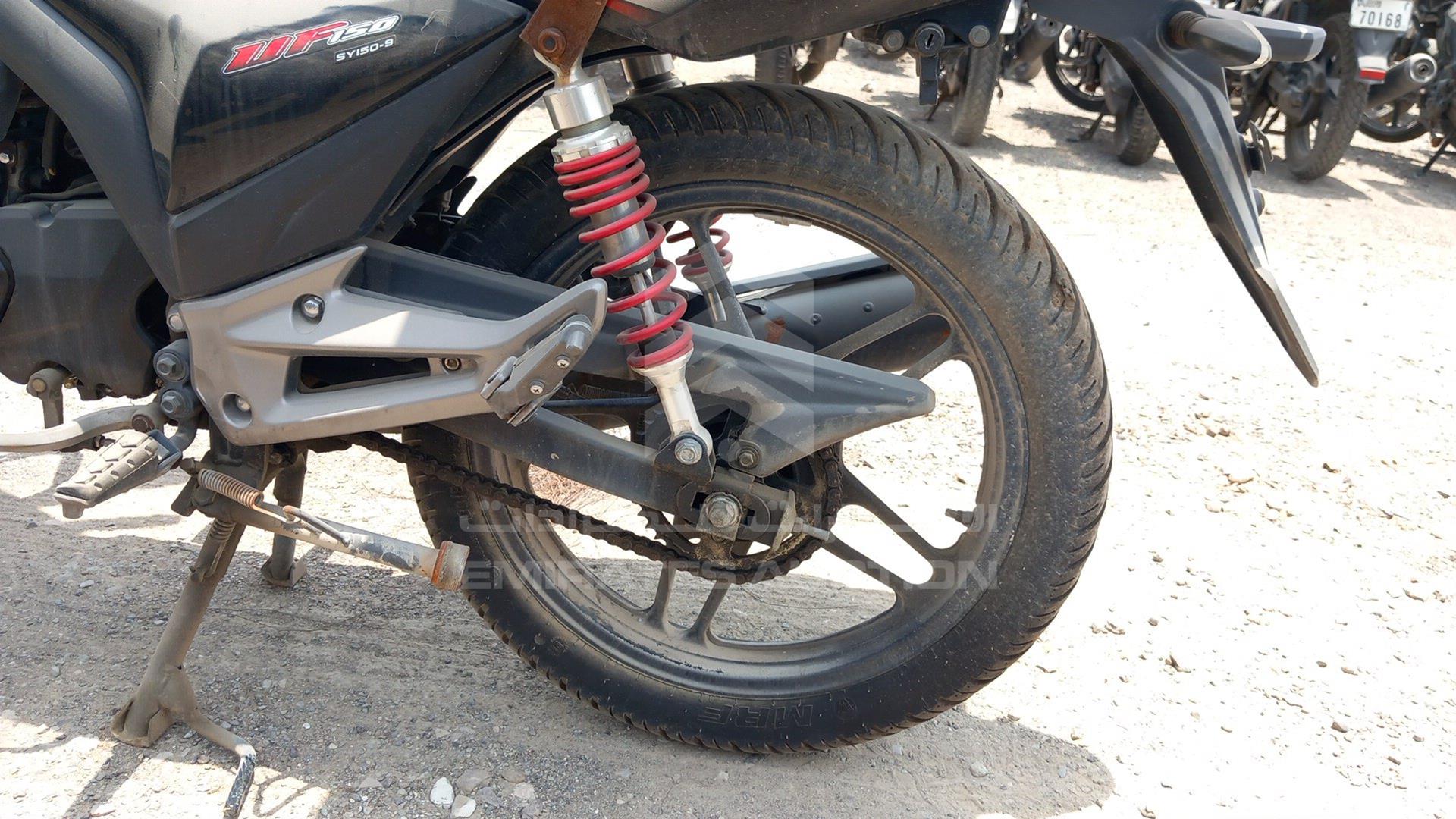2023 SANYA SY150T VIN: LK1PCKL92N1000383