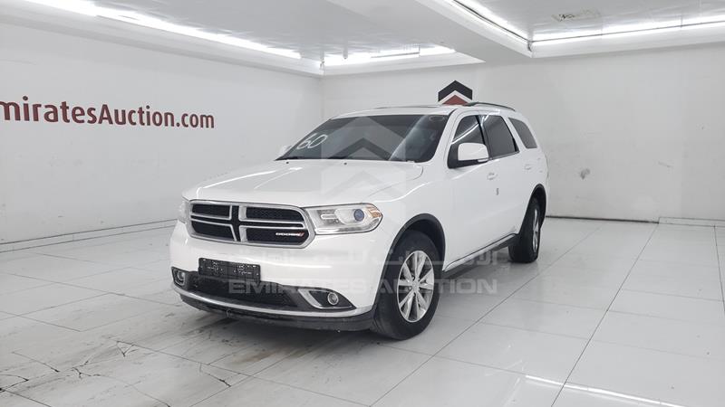 1C4SDJDTXFC864276 Auction: EmiratesAuction Lot: 405557 1C4SDJDTXFC864276 Dodge Durango 2015 WHITE Photo 5