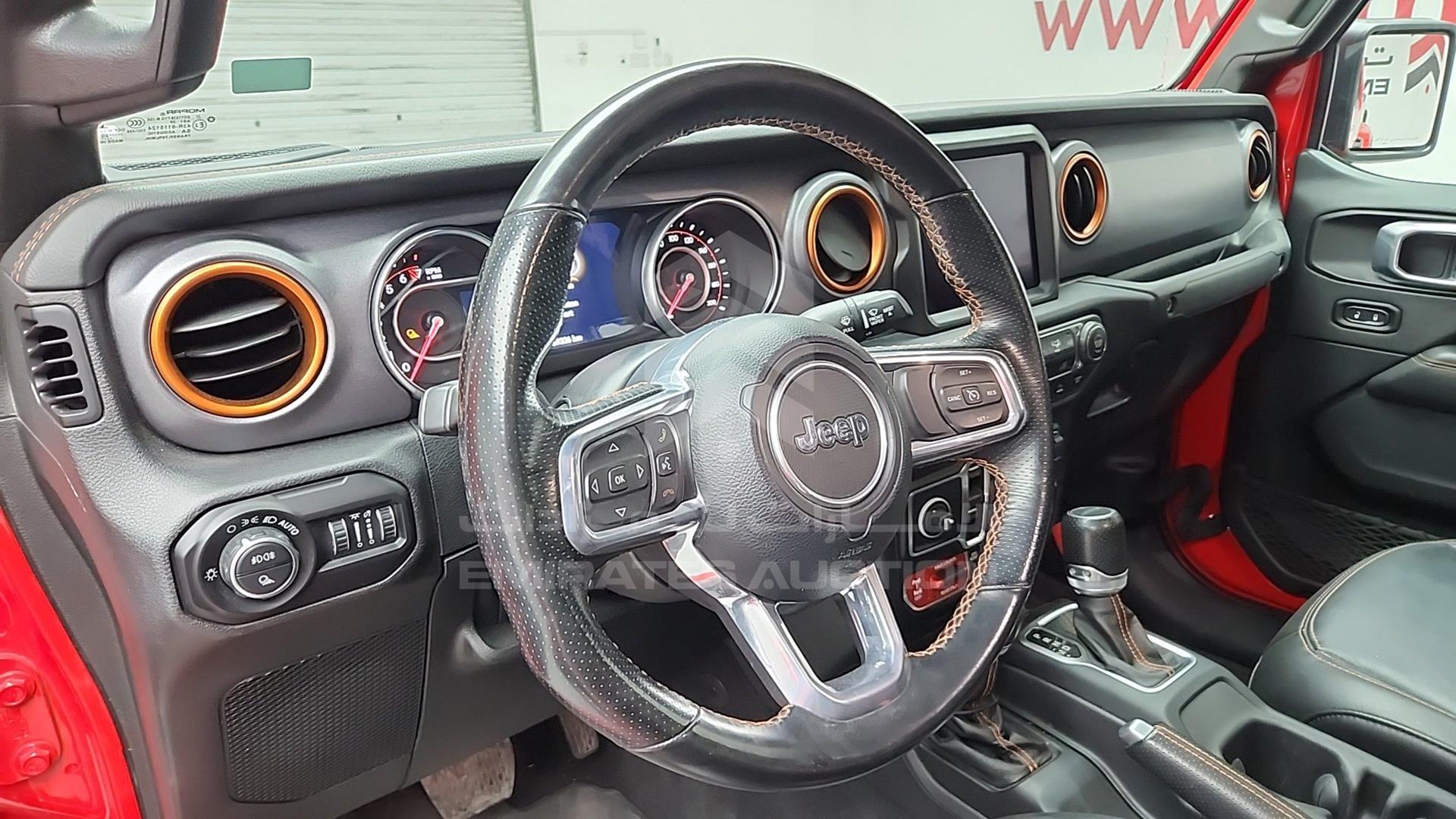 2021 JEEP GLADIATOR VIN: 1C6JJTEG0ML519862