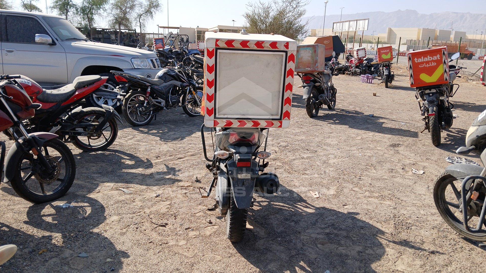 2022 HONDA UNICORN VIN: ME4KC20F2NA016044