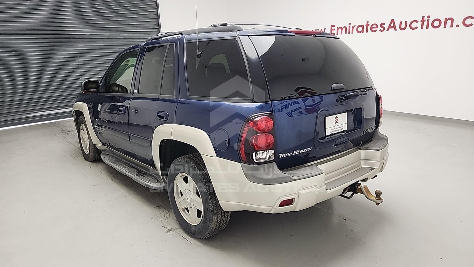 2002 CHEVROLET TRAILBLAZER VIN: 1GNDT13S622303522