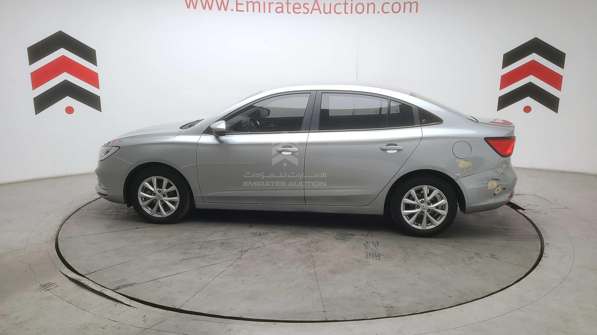 2022 MG MG 5 VIN: LSJA36E31NZ042454