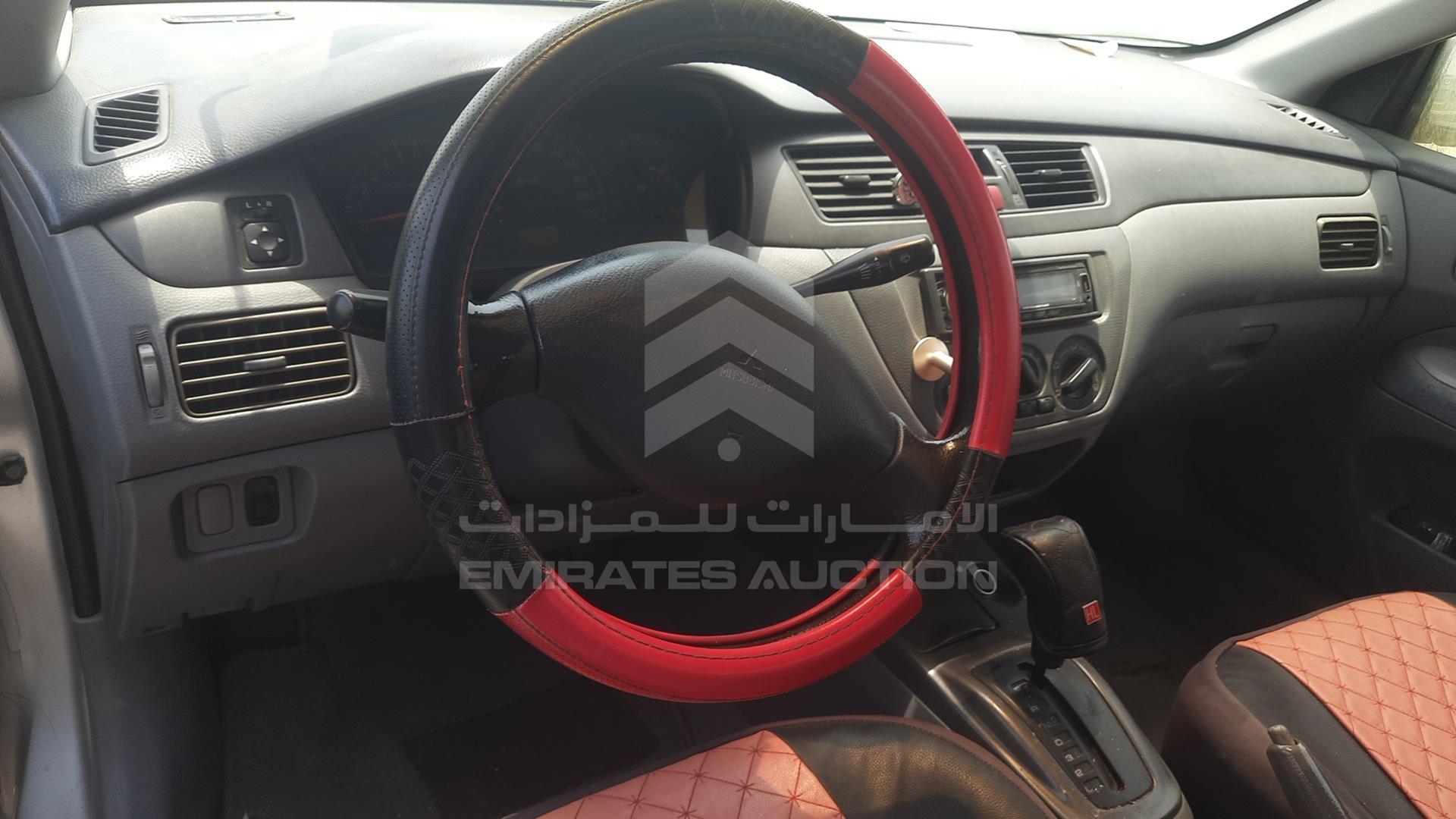 2003 MITSUBISHI LANCER VIN: JMYSRCS1A3U779101