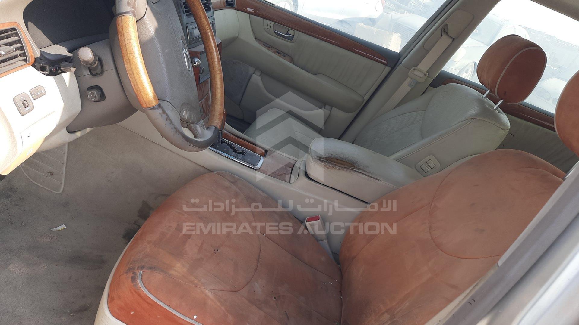 2003 LEXUS LS 430 VIN: JTHBN30F930118129