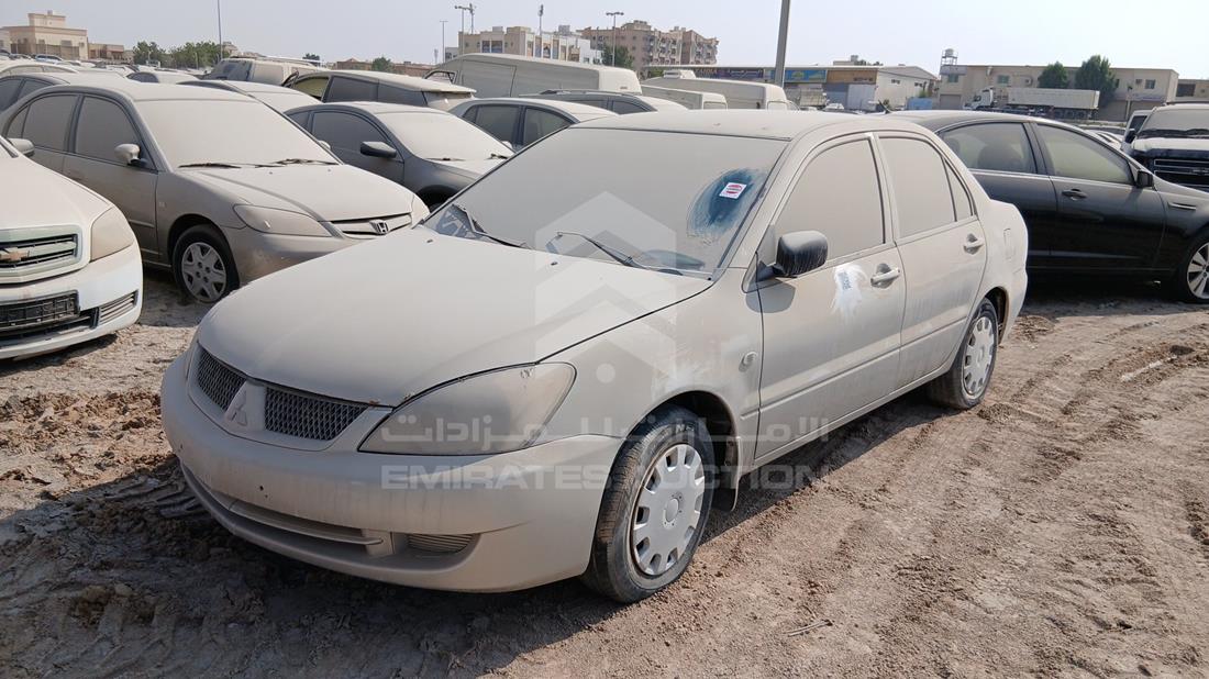 2009 Mitsubishi Lancer — Front Left Angle — Photo 7