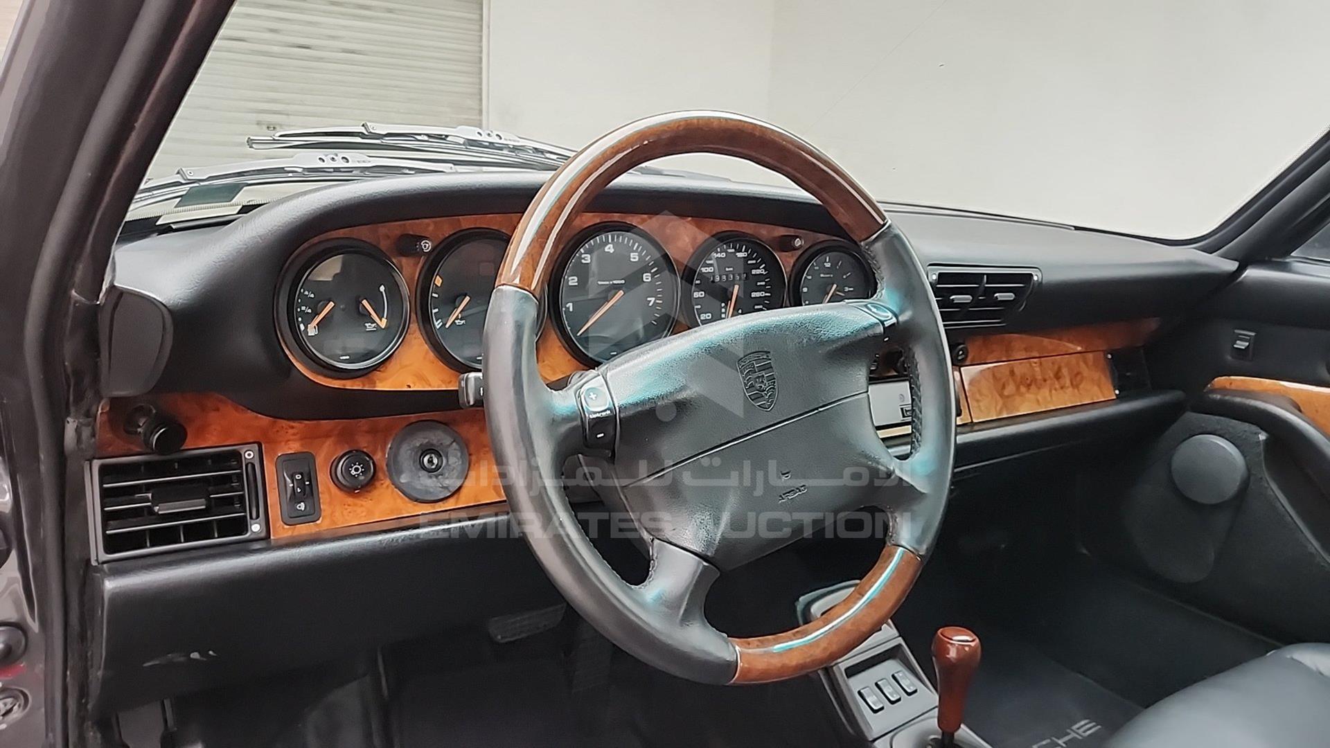 1995 PORSCHE 911 VIN: WP0ZZZ99ZSS311560